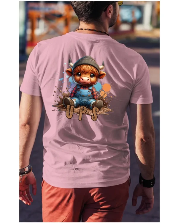 Koszulka Mówiłem, że to nie ja! <br>urocza krówka w akcji - Unisex, dla niego
