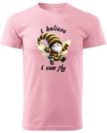 Koszulka Wierzę, że mogę latać <br>spełniaj swoje marzenia - Unisex, dla niej