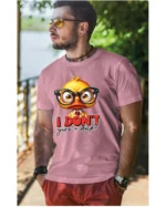 Koszulka Nie obchodzi mnie to! <br>bądź sobą - Unisex, dla niego
