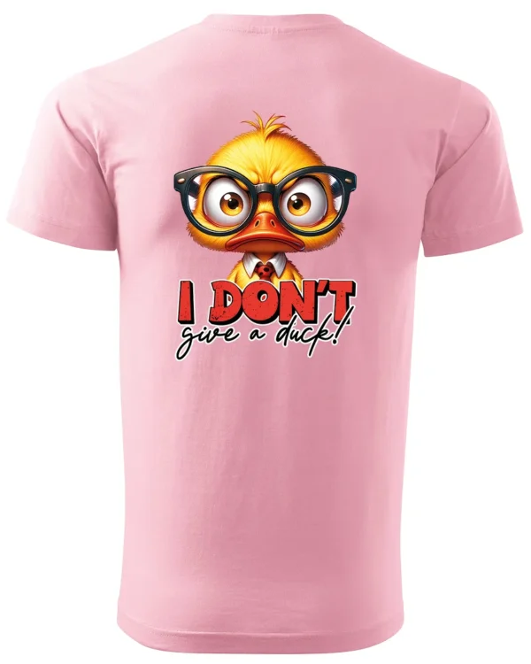 Koszulka Nie obchodzi mnie to! <br>bądź sobą - Unisex, dla niego