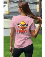 Koszulka Nie obchodzi mnie to! <br>bądź sobą - Unisex, dla niej