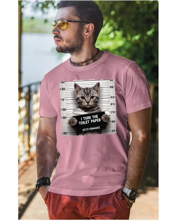 Koszulka Kocia zbrodnia doskonała – Unisex