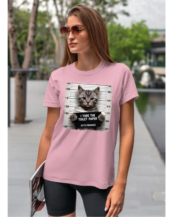 Koszulka Kocia zbrodnia doskonała – Unisex