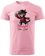 Koszulka Koci horror, Freddie the Cat - Unisex