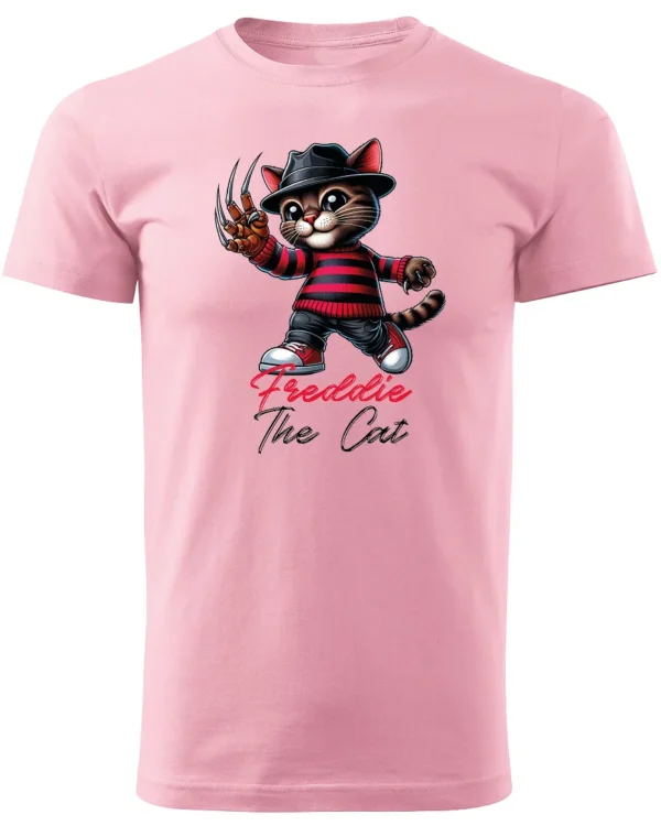 Koszulka Koci horror, Freddie the Cat - Unisex