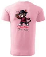 Koszulka Koci horror, Freddie the Cat - Unisex
