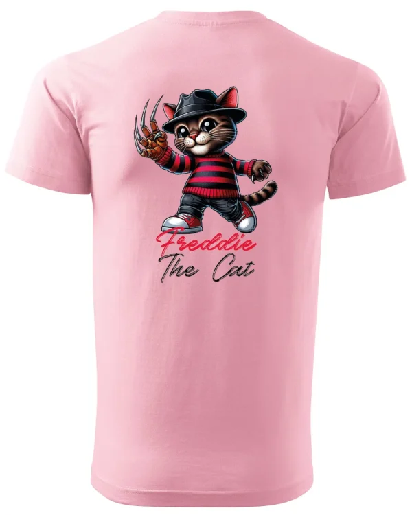 Koszulka Koci horror, Freddie the Cat - Unisex