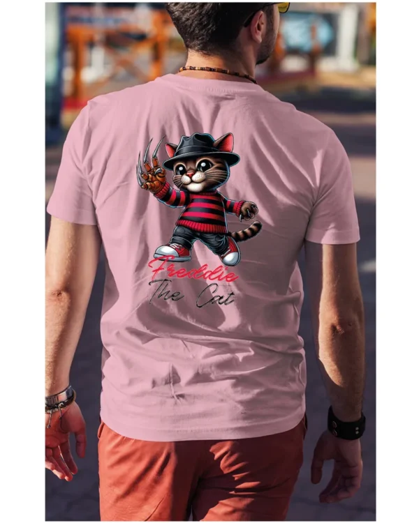 Koszulka Koci horror, Freddie the Cat - Unisex