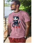 Koszulka Kocia gra zaczyna się - Unisex