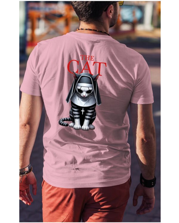 Koszulka Kocia zakonnica, tajemnica i mrok - Unisex