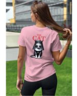 Koszulka Kocia zakonnica, tajemnica i mrok - Unisex