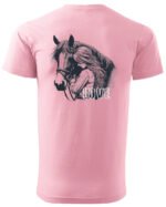Koszulka Miłość do koni, bliska więź - Unisex