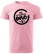 Koszulka wyjątkowy i spontaniczny, „The Spoutareous One” – Unisex