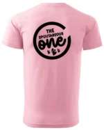 Koszulka wyjątkowy i spontaniczny, „The Spoutareous One” – Unisex