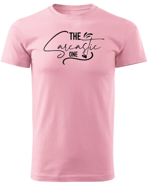 Koszulka Mistrz ciętej riposty, „The Sarcastic One” – Unisex