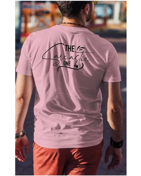 Koszulka Mistrz ciętej riposty, „The Sarcastic One” – Unisex