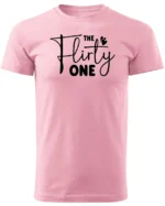 Koszulka Uroczy i zalotny, „The Flirty One” – Unisex