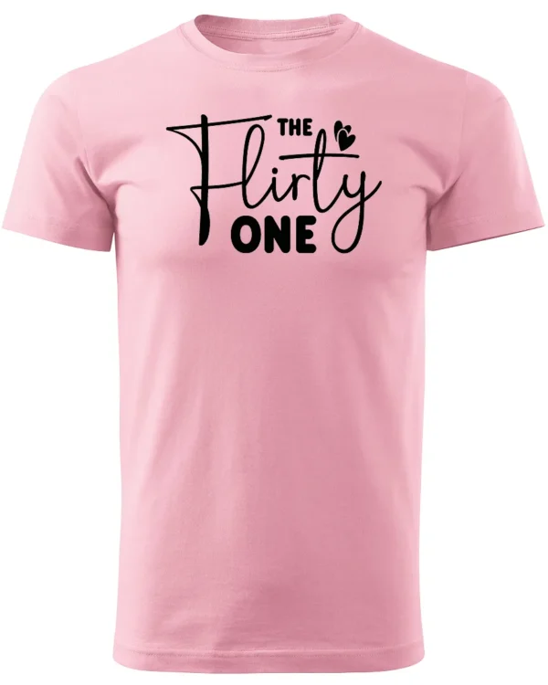 Koszulka Uroczy i zalotny, „The Flirty One” – Unisex