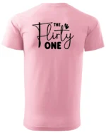 Koszulka Uroczy i zalotny, „The Flirty One” – Unisex