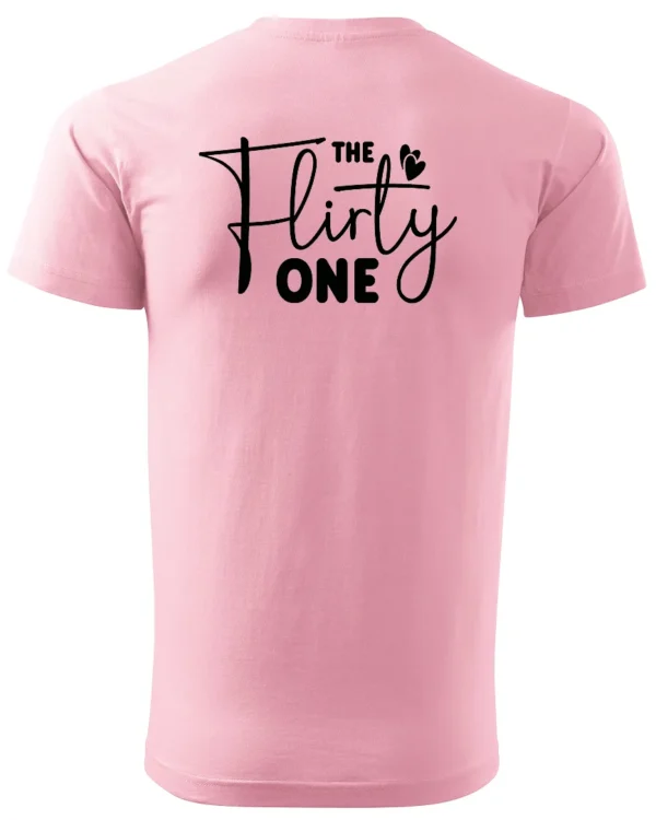 Koszulka Uroczy i zalotny, „The Flirty One” – Unisex