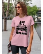 Koszulka Wolność bez ograniczeń, „Go Topless!” – Unisex