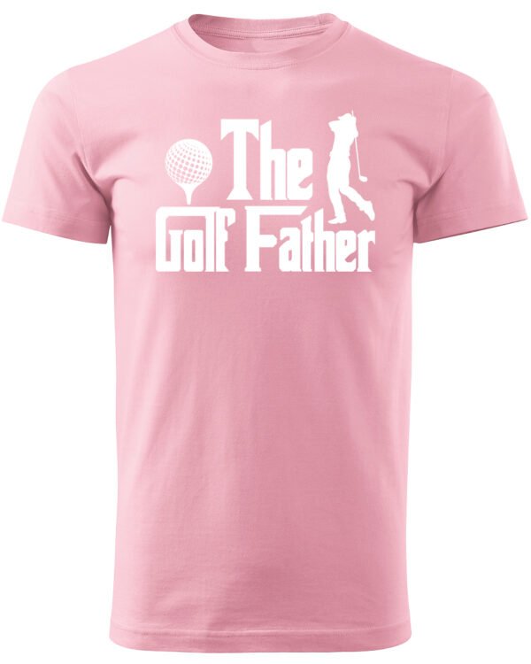 Koszulka The Golf Father, mistrz gry w golfa – Unisex