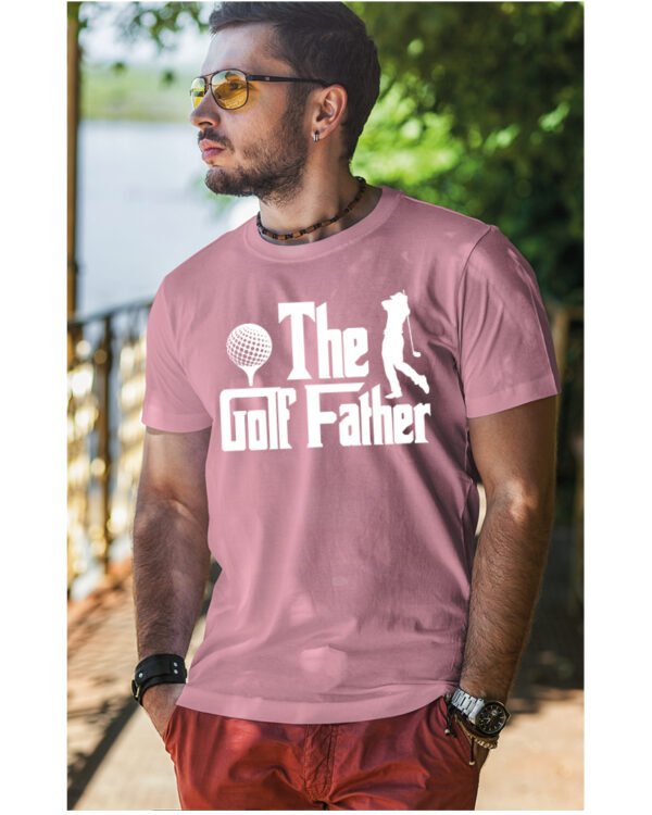 Koszulka The Golf Father, mistrz gry w golfa – Unisex