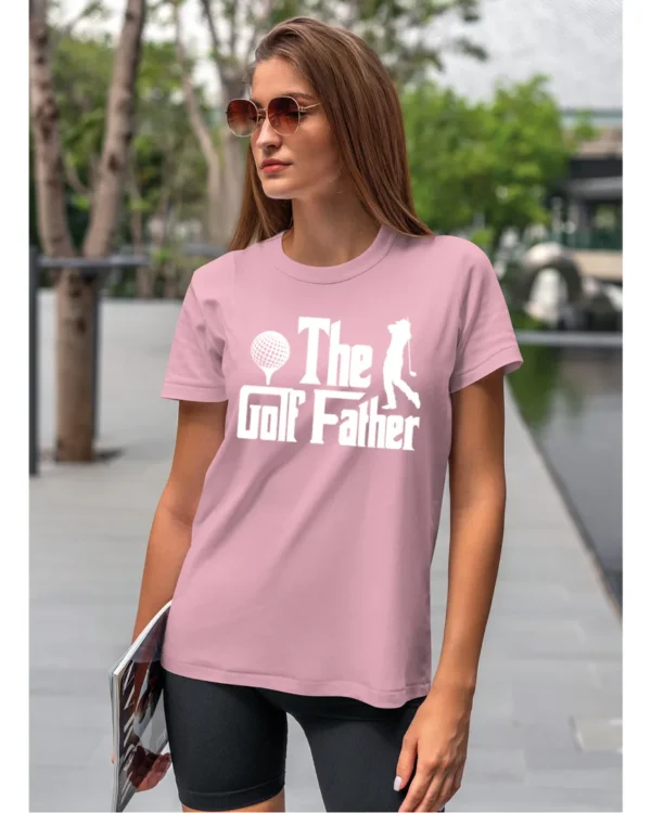 Koszulka The Golf Father, mistrz gry w golfa – Unisex