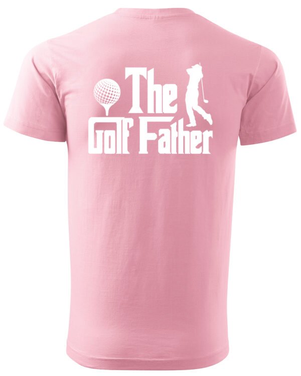 Koszulka The Golf Father, mistrz gry w golfa – Unisex