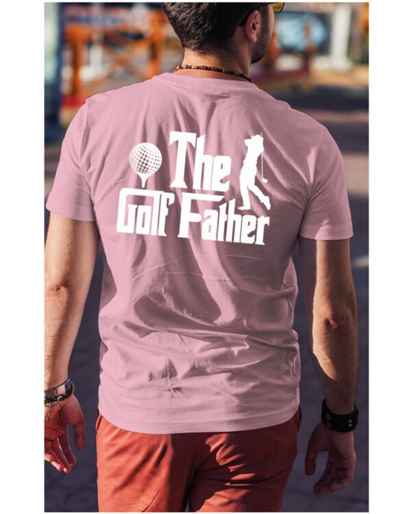 Koszulka The Golf Father, mistrz gry w golfa – Unisex