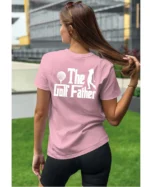 Koszulka The Golf Father, mistrz gry w golfa – Unisex