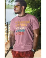 Koszulka Handsome, Smart, Funny wybierz swoje atuty – Unisex