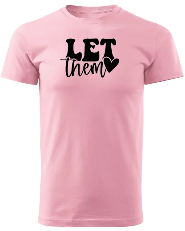 Koszulka Ignoruj i błyszcz, „Let them” – edycja Midnight, Unisex