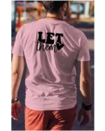 Koszulka Ignoruj i błyszcz, „Let them” – edycja Midnight, Unisex