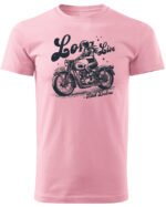 Koszulka Jazda, wolność, niezależność, „Long Live Rad Babes” – edycja Midnight, Unisex