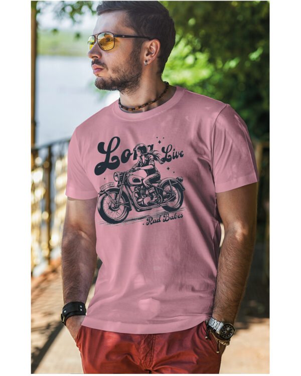 Koszulka Jazda, wolność, niezależność, „Long Live Rad Babes” – edycja Midnight, Unisex