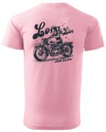 Koszulka Jazda, wolność, niezależność, „Long Live Rad Babes” – edycja Midnight, Unisex