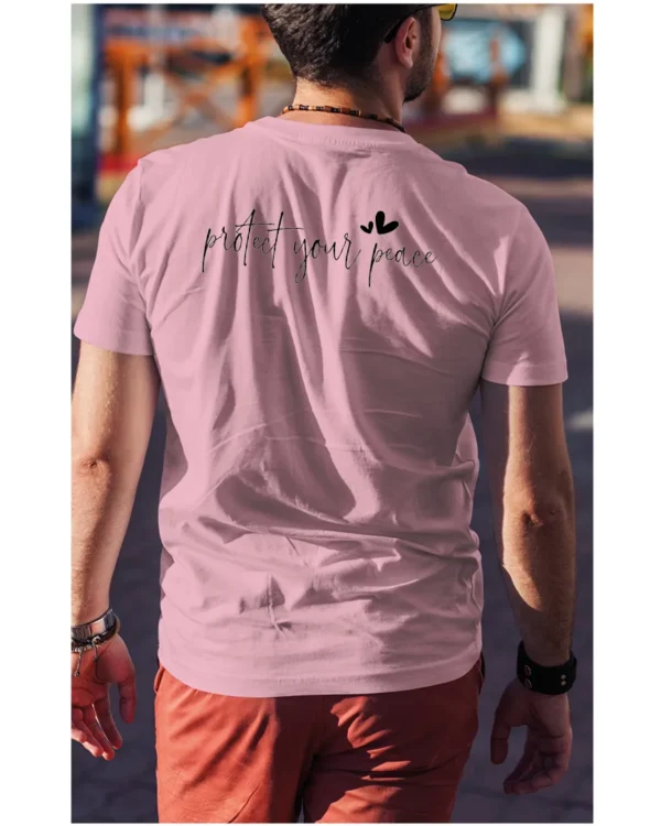 Koszulka Protect your peace, dbaj o swój spokój – Unisex