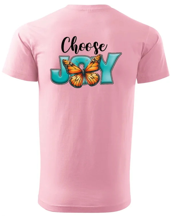 Koszulka Choose Joy, codziennie wybieraj szczęście – Unisex