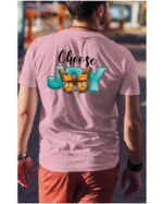 Koszulka Choose Joy, codziennie wybieraj szczęście – Unisex