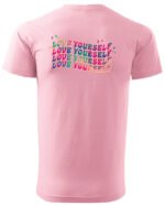 Koszulka Love Yourself, Pokochaj siebie – Unisex