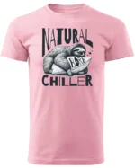 Koszulka Leniwiec w akcji, odpoczywaj i chilluj – edycja Midnight, Unisex