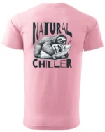 Koszulka Leniwiec w akcji, odpoczywaj i chilluj – edycja Midnight, Unisex