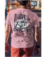 Koszulka Leniwiec w akcji, odpoczywaj i chilluj – edycja Midnight, Unisex