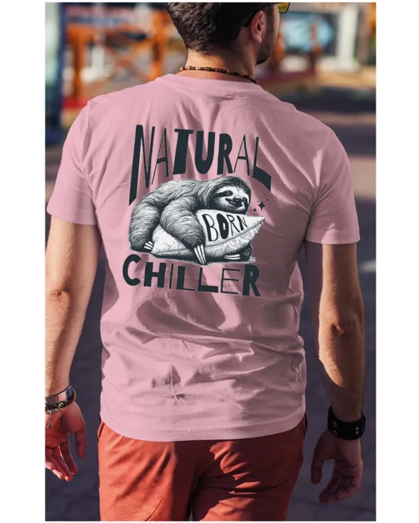 Koszulka Leniwiec w akcji, odpoczywaj i chilluj – edycja Midnight, Unisex