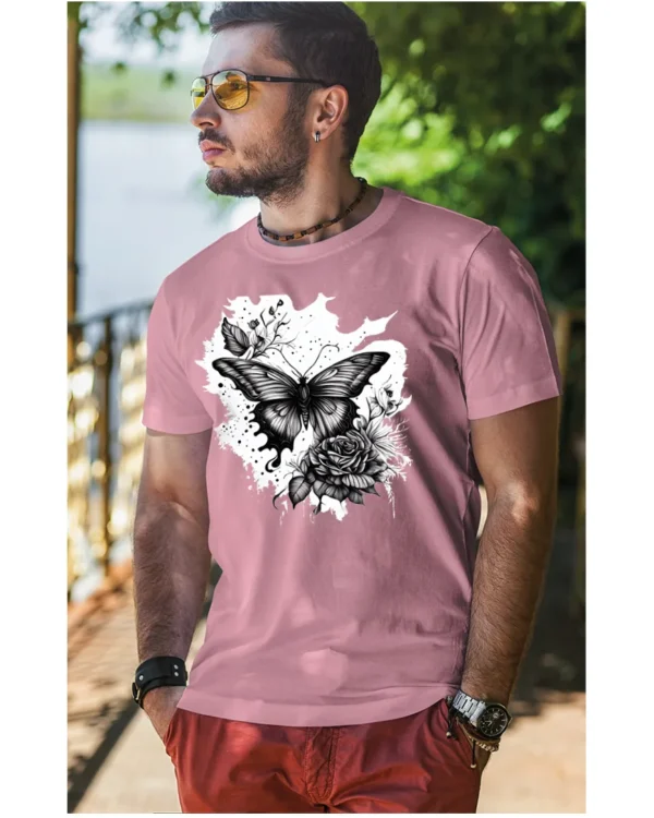 Koszulka Motyl, siła i delikatność – Unisex