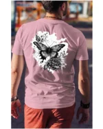 Koszulka Motyl, siła i delikatność – Unisex