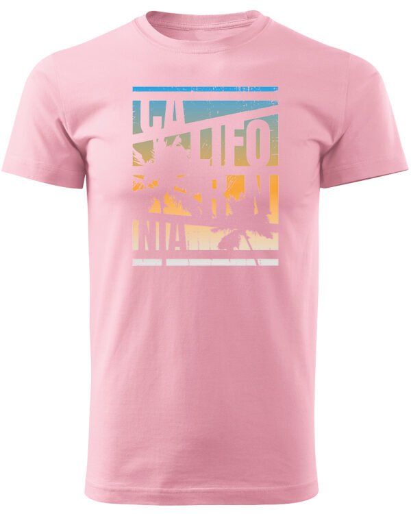Koszulka California vibe <br>Poczuj Kalifornijską Energię – Unisex, dla niego