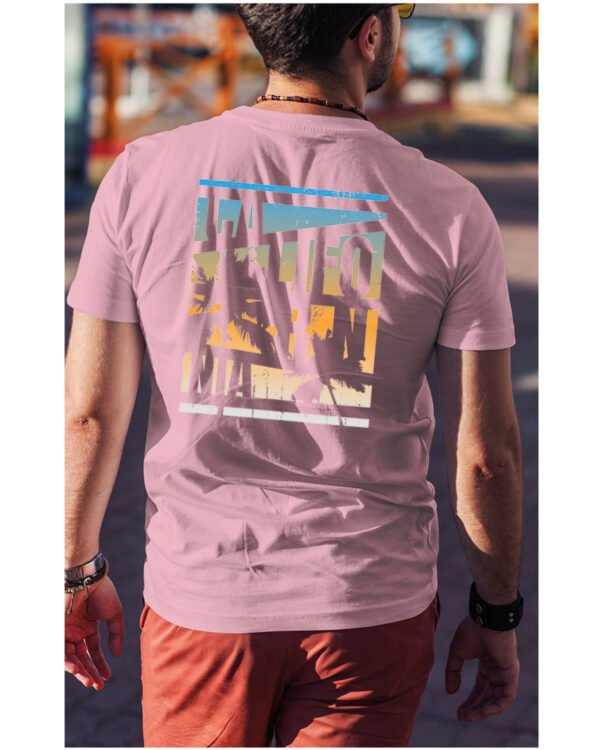 Koszulka California vibe <br>Poczuj Kalifornijską Energię – Unisex, dla niego