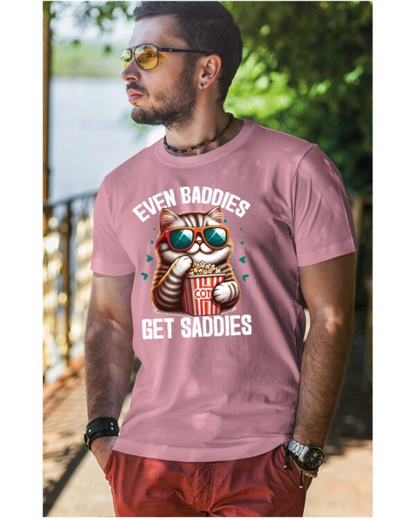 Koszulka Słodki Kot <br>Nawet twardziele mają chwile słabości - Unisex, dla niego